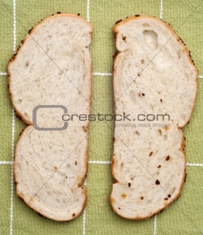 Seeded Bread Food Background