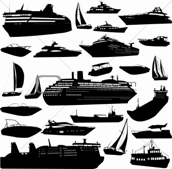 collection of sea transportation 1