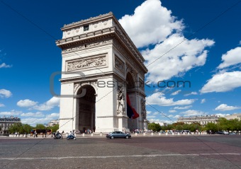 Arc De Triomphe