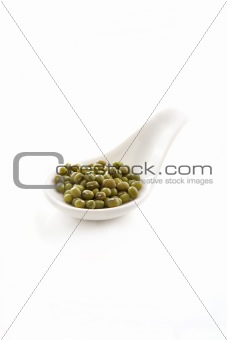 green soy beans