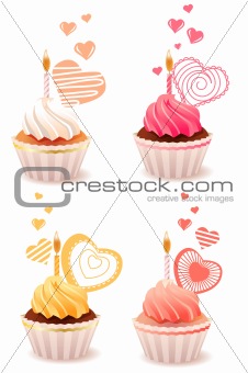 Sweet small cakes