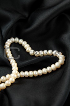 pearl white with hearts