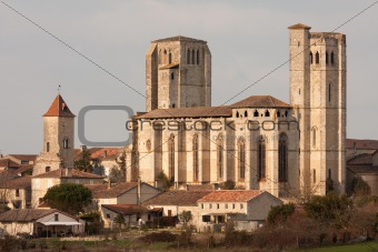 The collegiale of La Romieu, in Gascony.