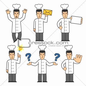 Chef character set 05
