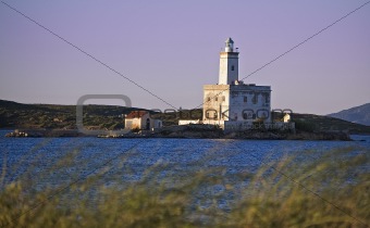 Olbia's Lighthouse