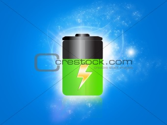 Sparkling battery