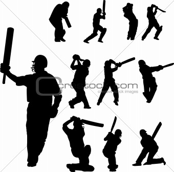 cricket players