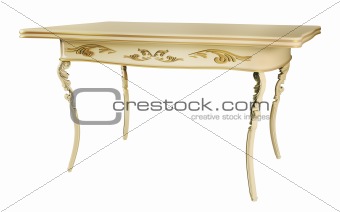 Antique Table 3d