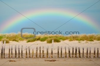 coastal rainbow
