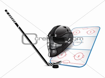 Hockey design elements