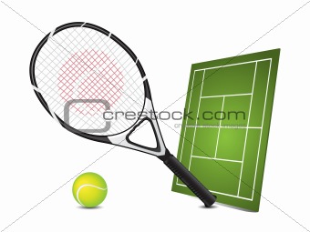 Tennis design elements