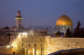 Israel - Dome Of The Rock in Jerusalem