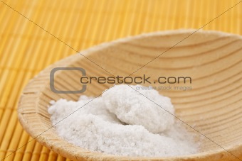 White food salt 