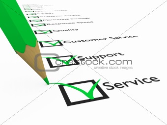 Service - Support and Customerservice