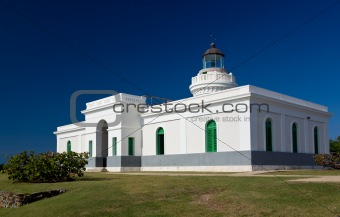 Old lighthouse at Cape San Juan