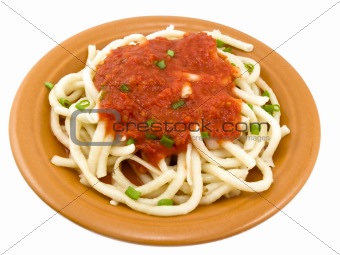 Tasty spaghettis