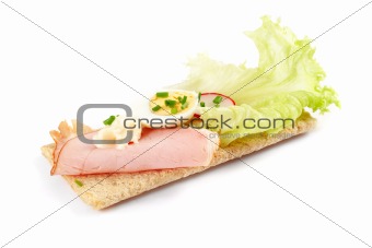 Dietetic Sandwich