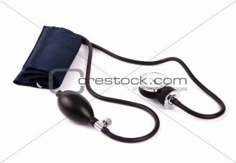 Device used to check the blood-pressure