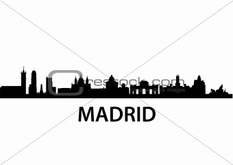 Madrid_Skyline