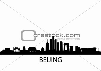 Skyline Beijing