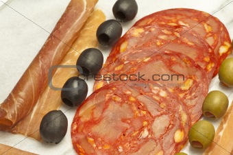 sausage of Spain