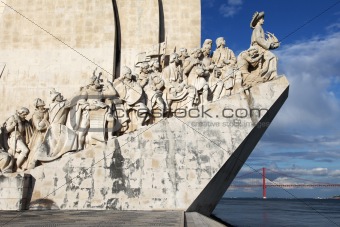 Padrao dos Descobrimentos in Lisbon