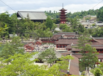View at Miyajima