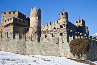 Fénis castle