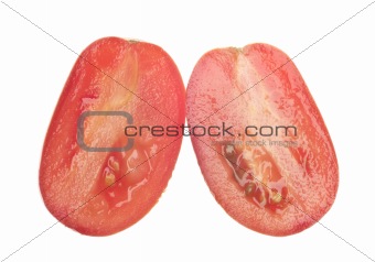 Sliced Roma Tomato