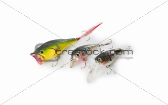Spoon-Bait With Two Hook
