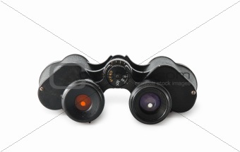 old commander's binoculars
