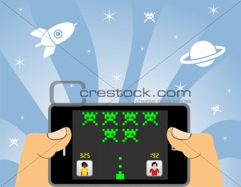 smart phone online gaming