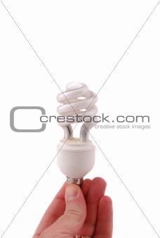Bulb of spiral type