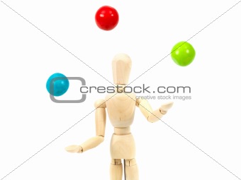 Juggling Manikin