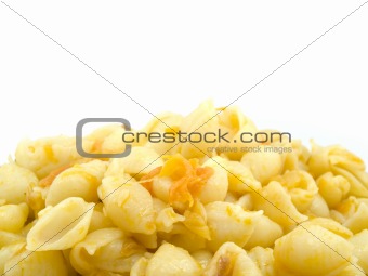 Hill of macaroni