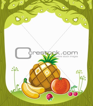 Fruity background