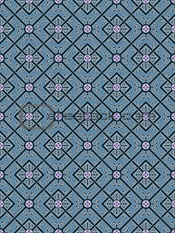 Abstract eastern vector pattern