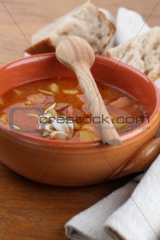 Goulash soup