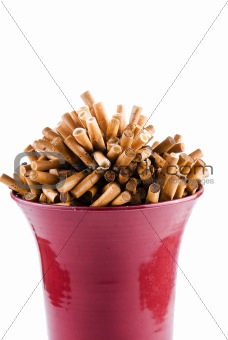 cigarettes end