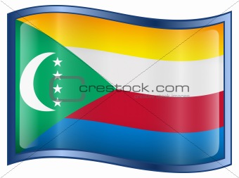 Comoros Flag icon.