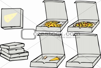Pizza Set II