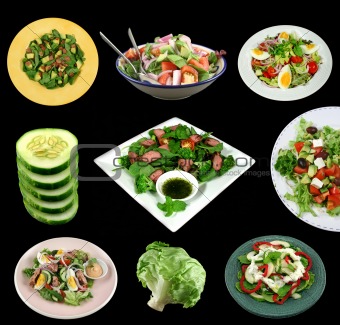 Selection Of Salads