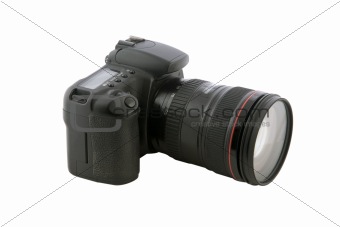 DSLR photo camera 