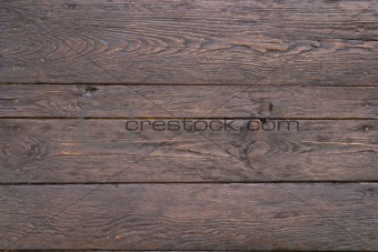 Old dark noble wood