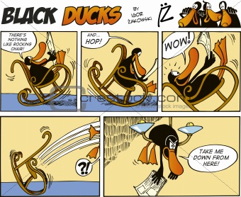 Black Ducks Comics episode 2