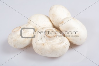  Button mushrooms