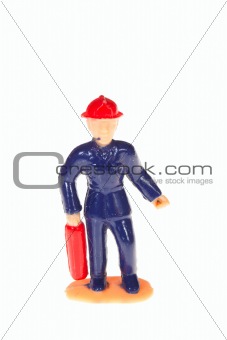 plastic fireman