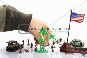 party toy soldiers