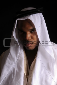 young arabian man