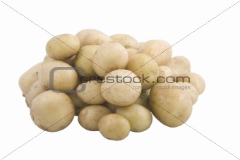 vegetarian food, new potatoes